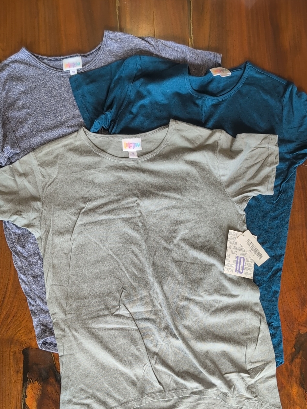 Lularoe Gracie Lot, NWT